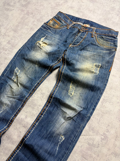 True Religion Straight Denim Jeans (M)