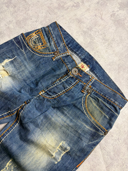 True Religion Straight Denim Jeans (M)