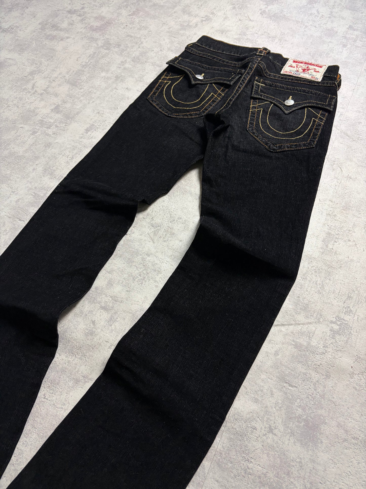 True Religion Straight Fleece Jeans (S)