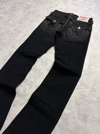 True Religion Straight Fleece Jeans (S)