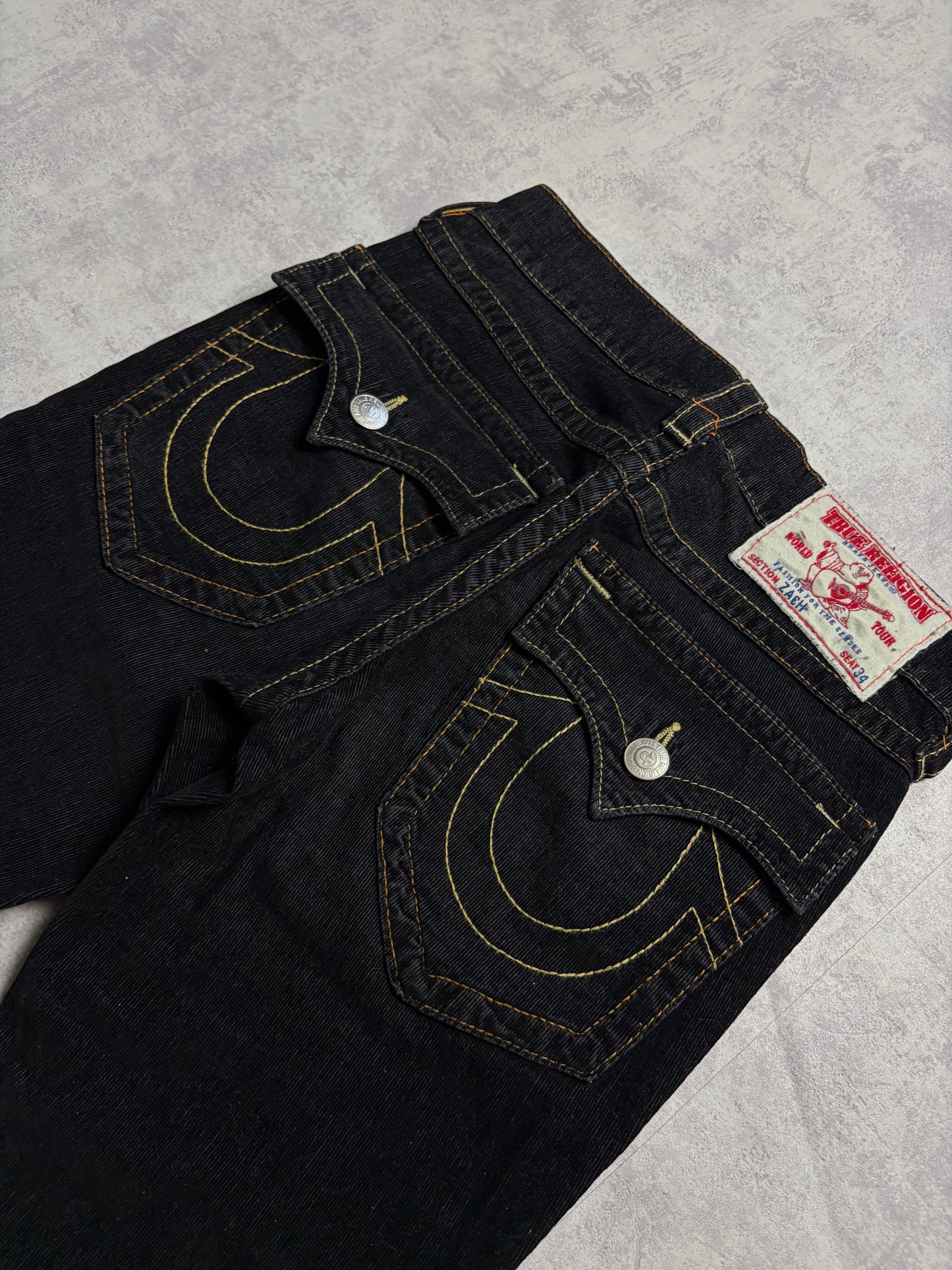 True Religion Straight Fleece Jeans (S)