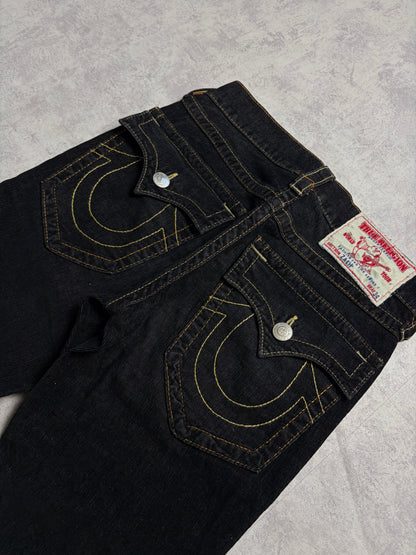 True Religion Straight Fleece Jeans (S)