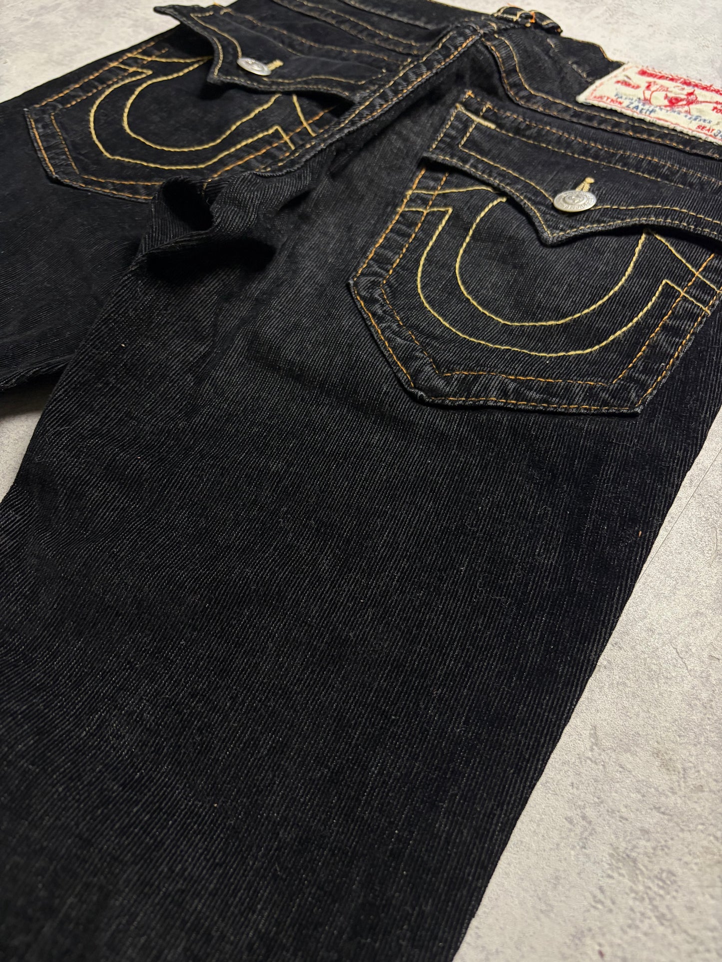 True Religion Straight Fleece Jeans (S)