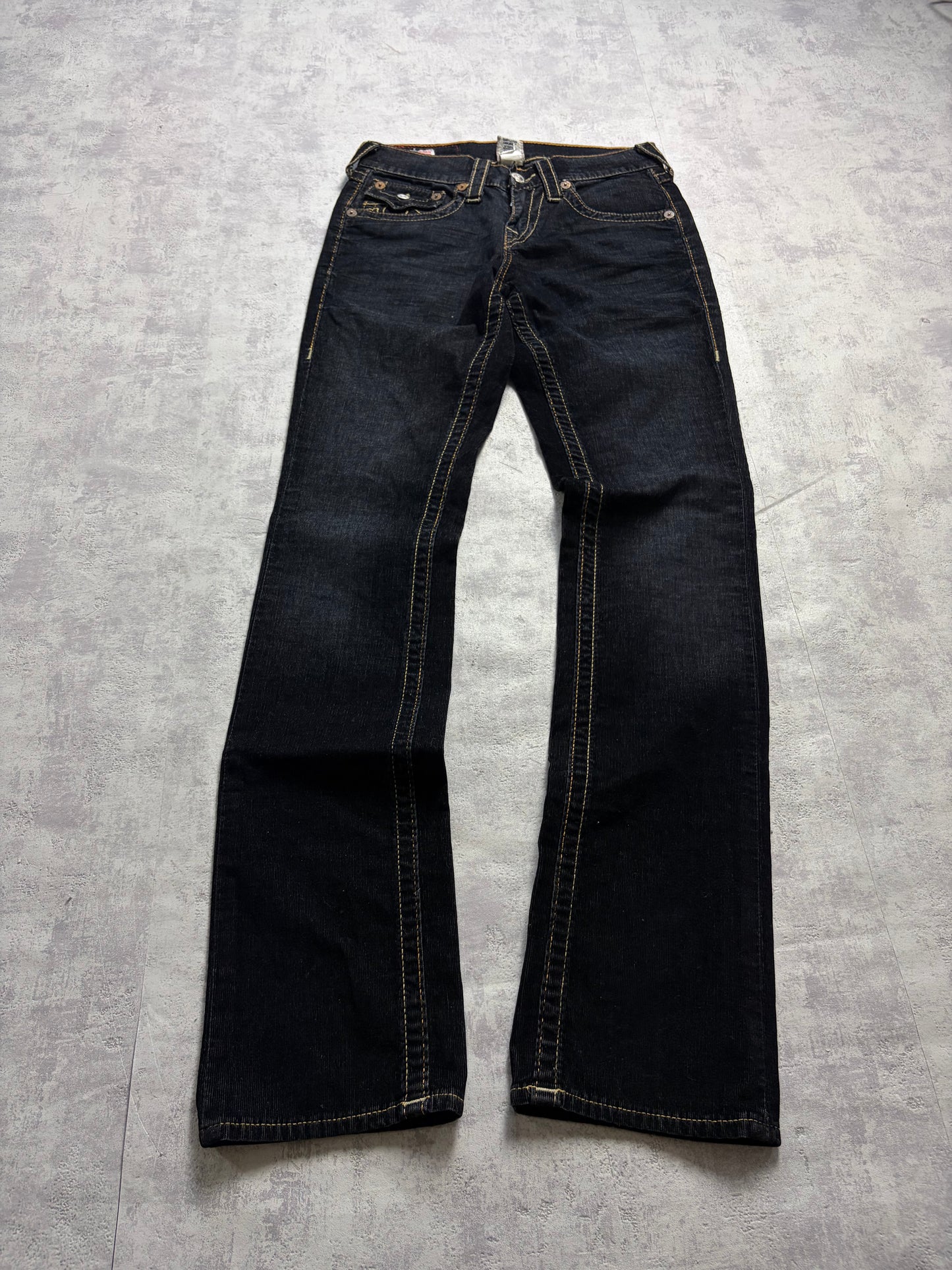 True Religion Straight Fleece Jeans (S)