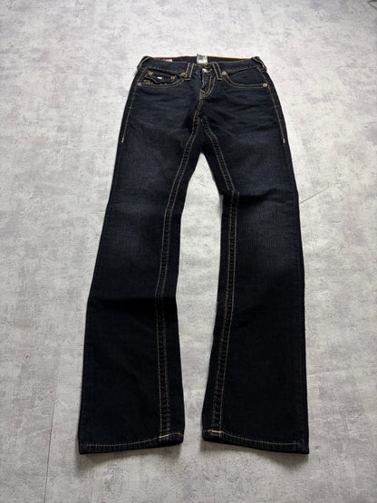 True Religion Straight Fleece Jeans (S)