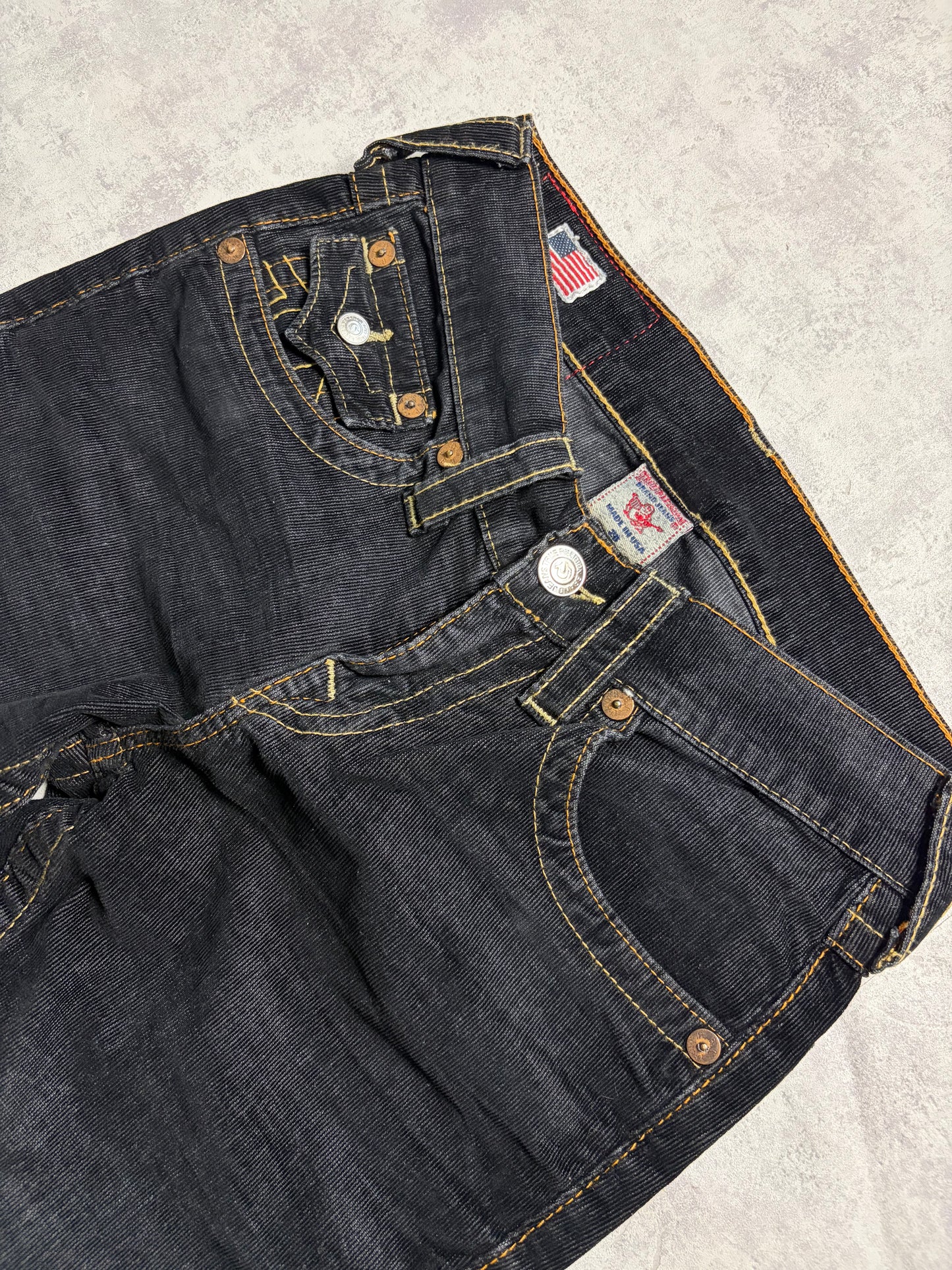 True Religion Straight Fleece Jeans (S)
