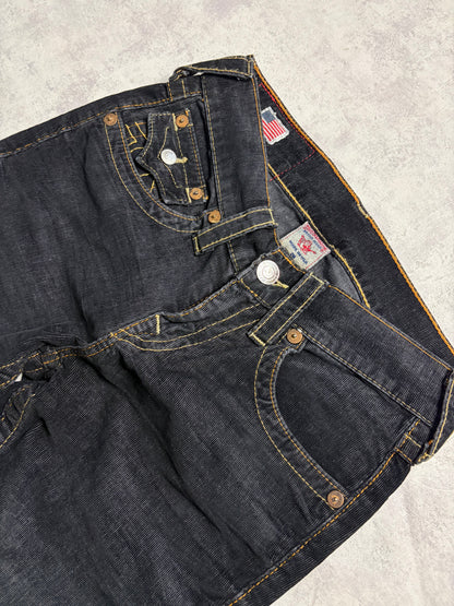 True Religion Straight Fleece Jeans (S)