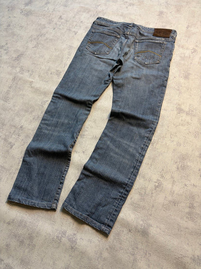 Vintage 2000s Armani Jeans Straight Fit Jeans  (S)