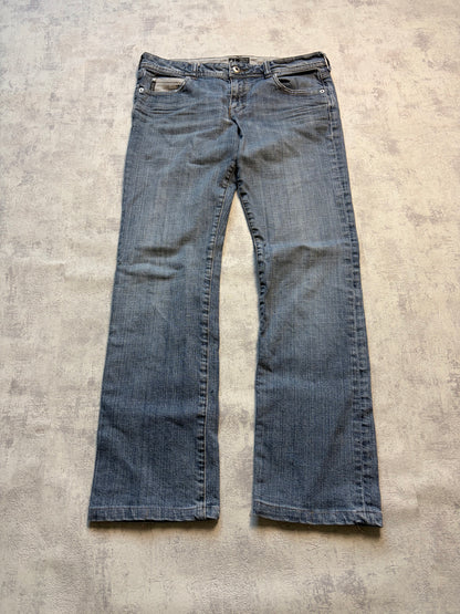 Vintage 2000s Armani Jeans Straight Fit Jeans  (S)