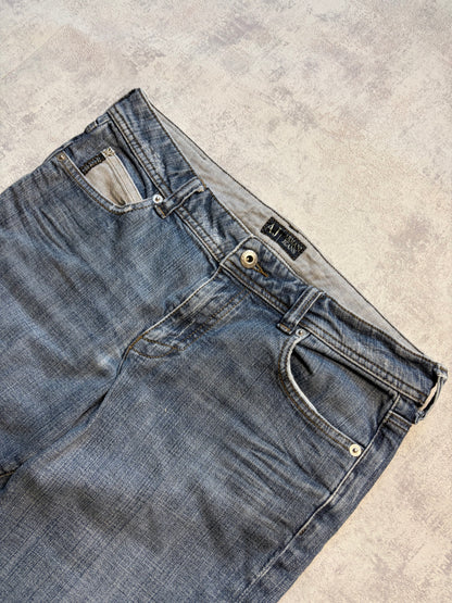 Vintage 2000s Armani Jeans Straight Fit Jeans  (S)