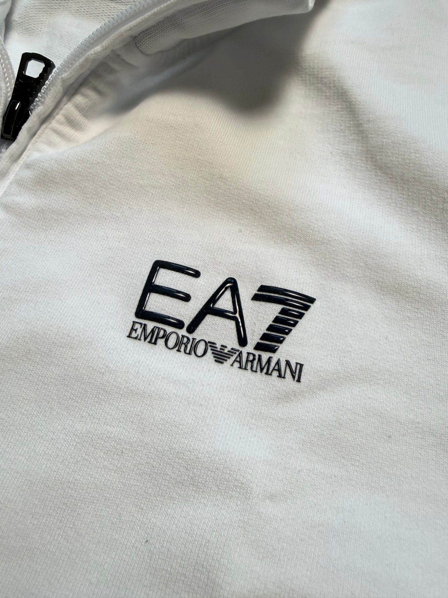 EA7 Emporio Armani Zipper Pullover (M)