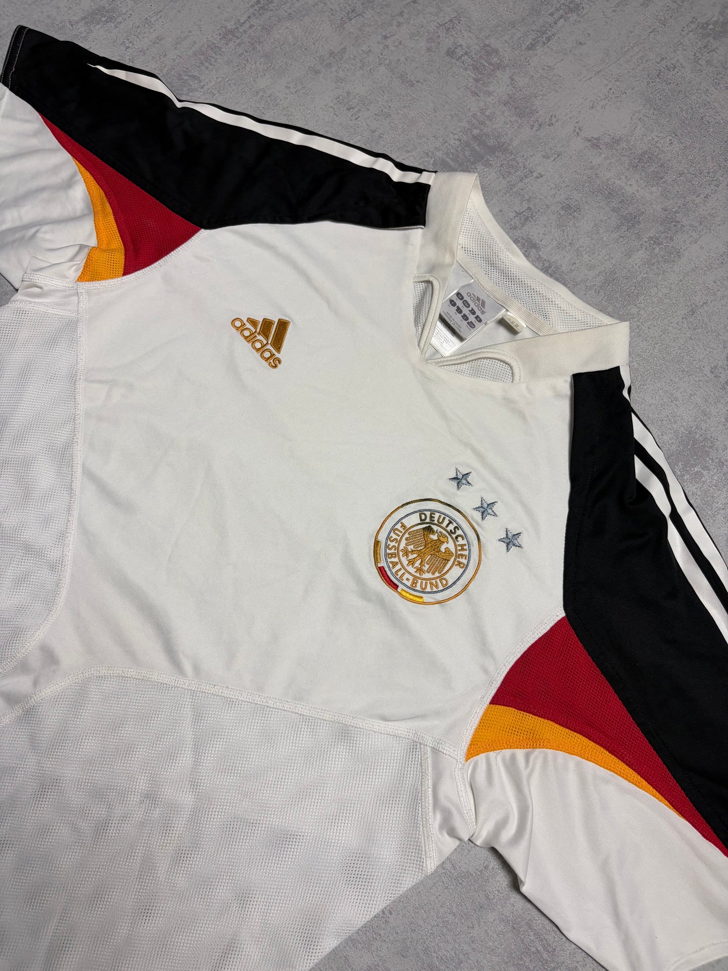 Adidas 2003 Retro Deutschland Germany Home Trikot (M/L)