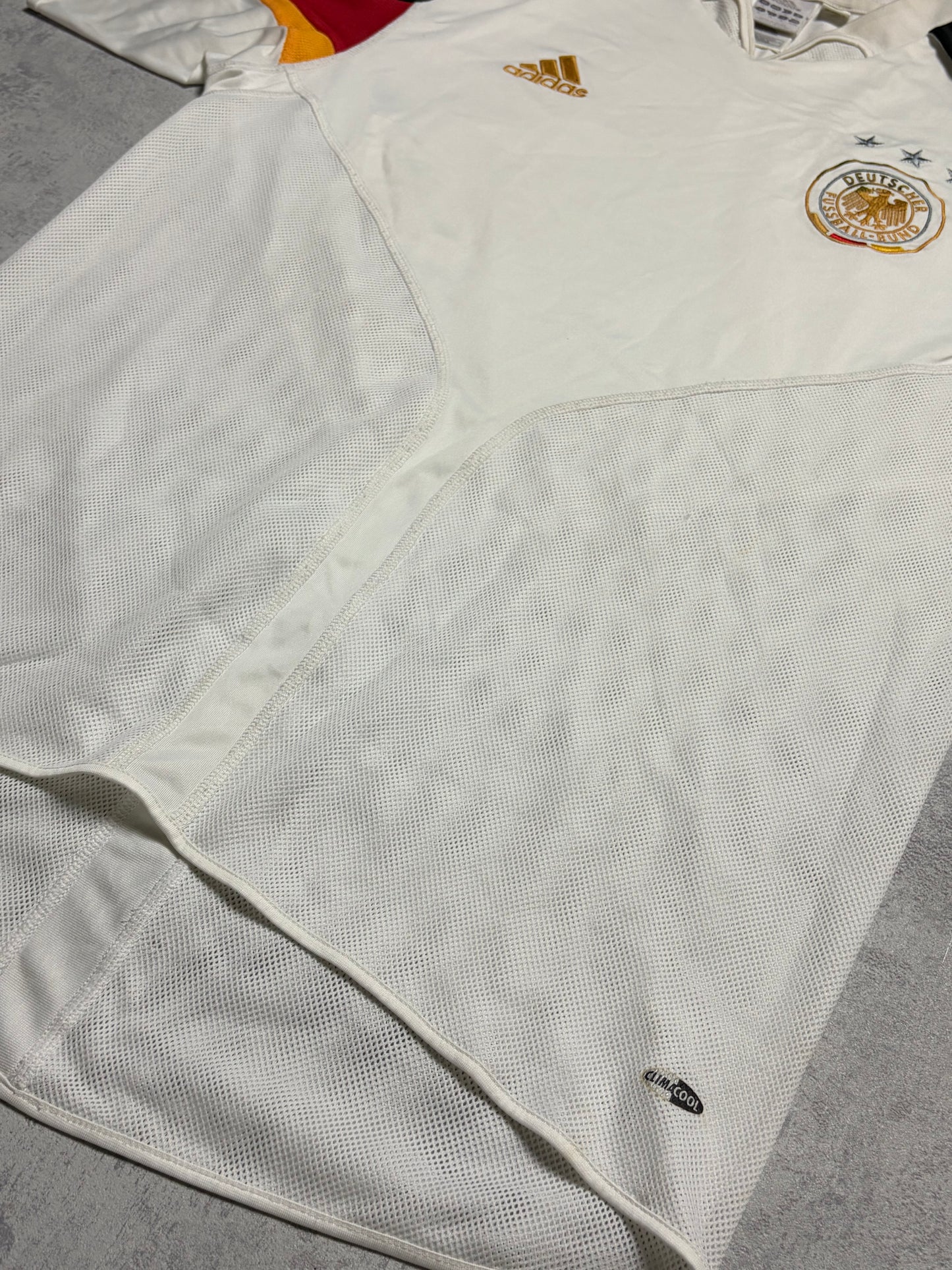 Adidas 2003 Retro Deutschland Germany Home Trikot (M/L)
