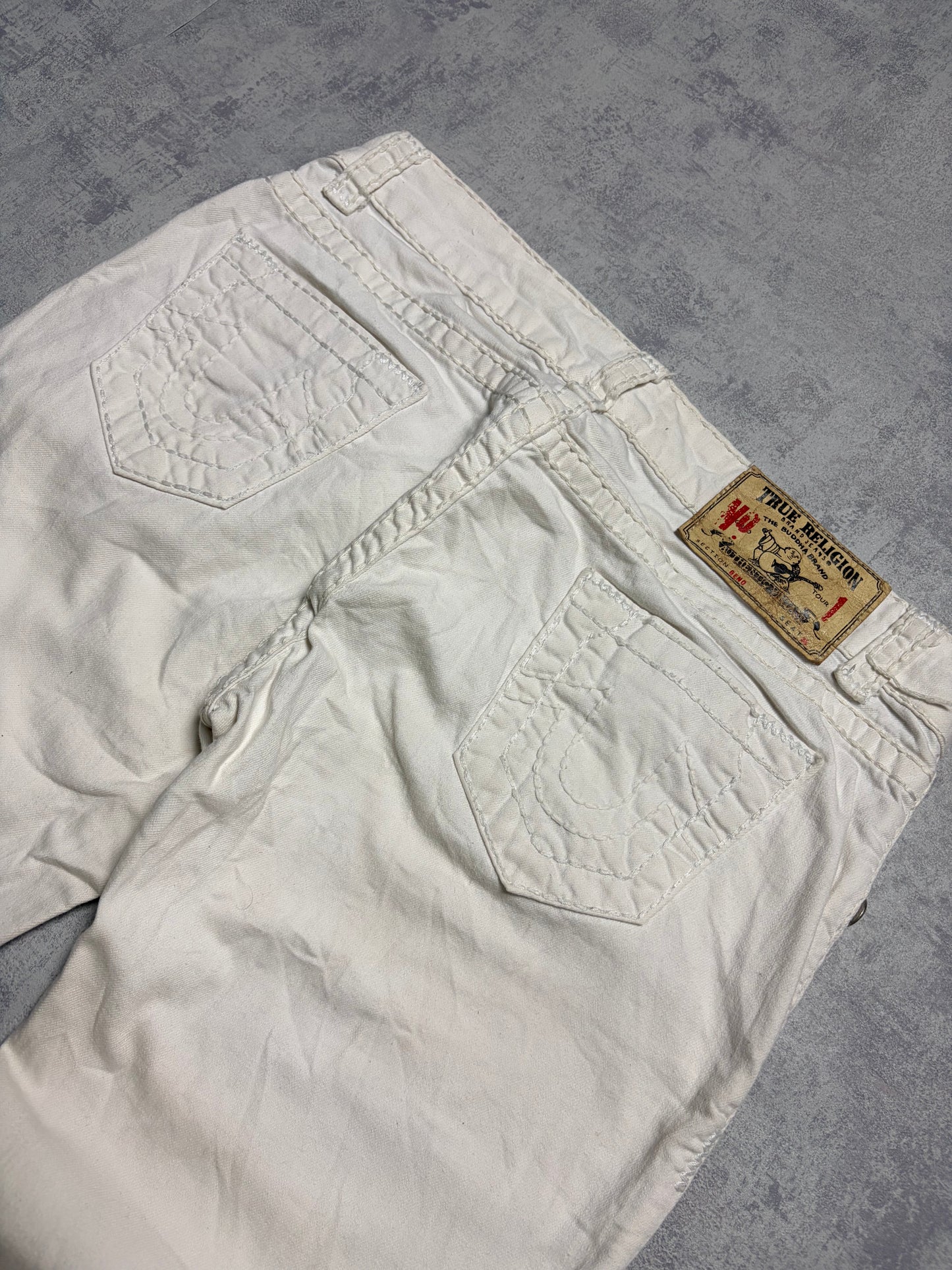 True Religion Straight Jeans (S)
