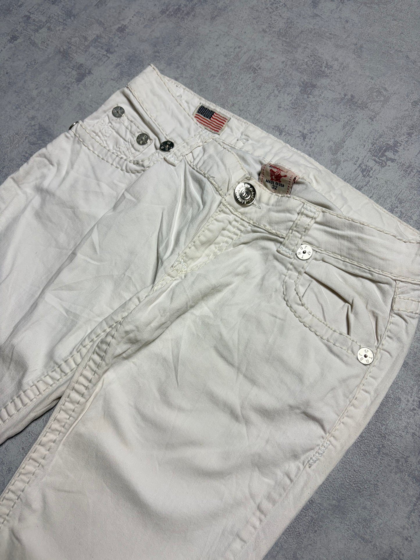 True Religion Straight Jeans (S)