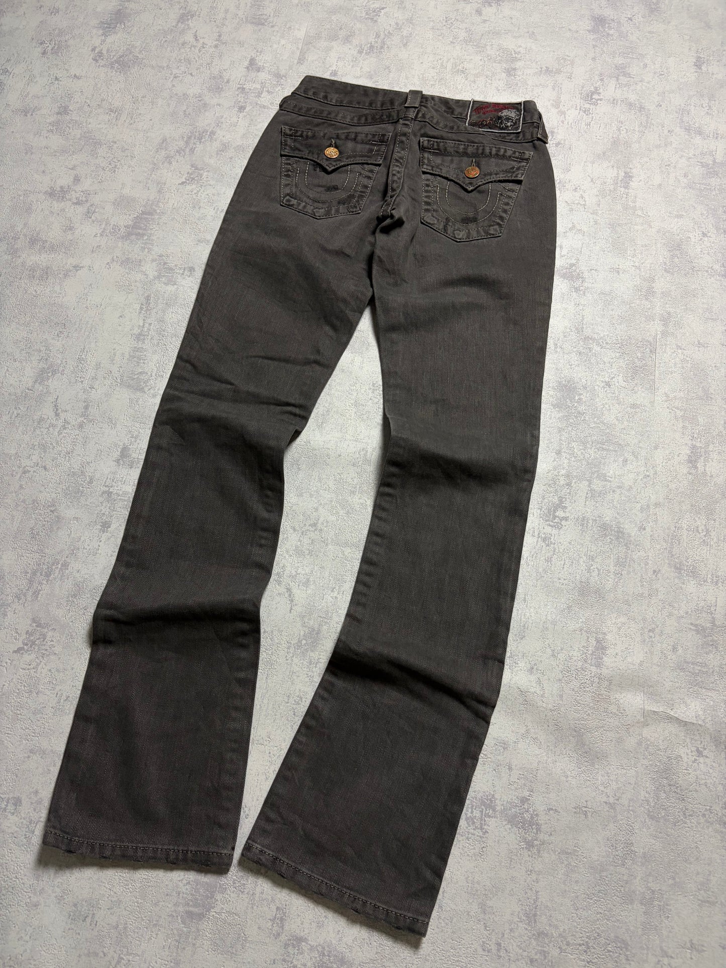 Vintage True Religion Straight Slim Fit Denim Jeans (XS/S)