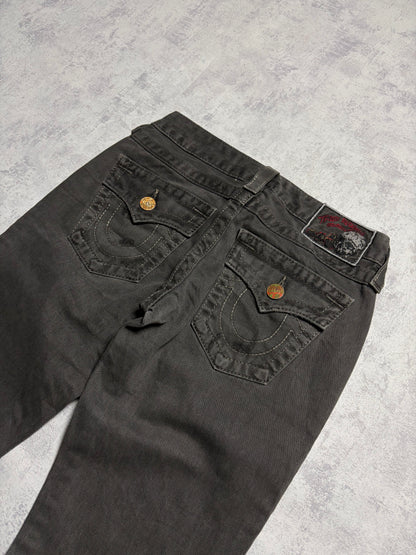 Vintage True Religion Straight Slim Fit Denim Jeans (XS/S)