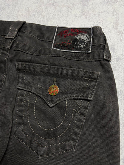 Vintage True Religion Straight Slim Fit Denim Jeans (XS/S)