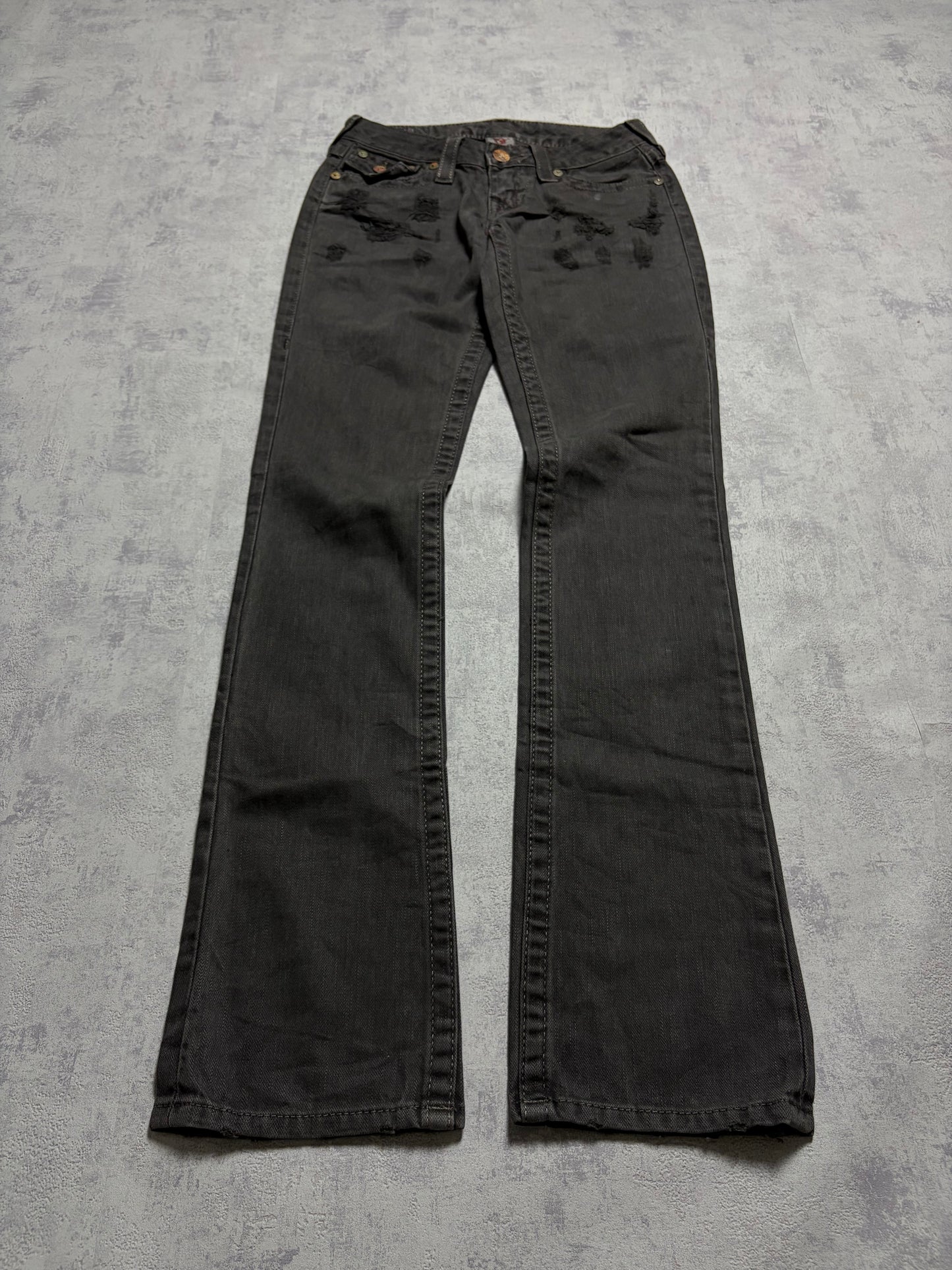 Vintage True Religion Straight Slim Fit Denim Jeans (XS/S)