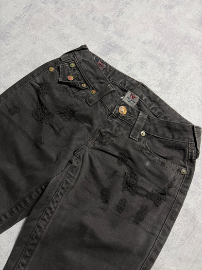 Vintage True Religion Straight Slim Fit Denim Jeans (XS/S)