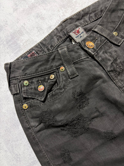 Vintage True Religion Straight Slim Fit Denim Jeans (XS/S)