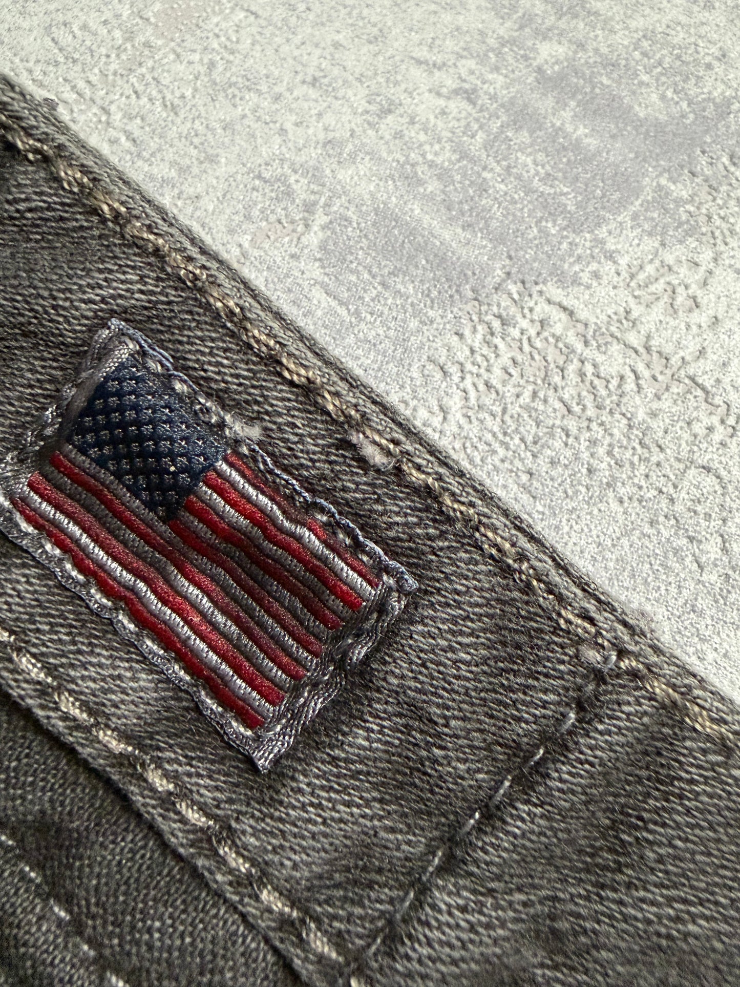 Vintage True Religion Straight Slim Fit Denim Jeans (XS/S)