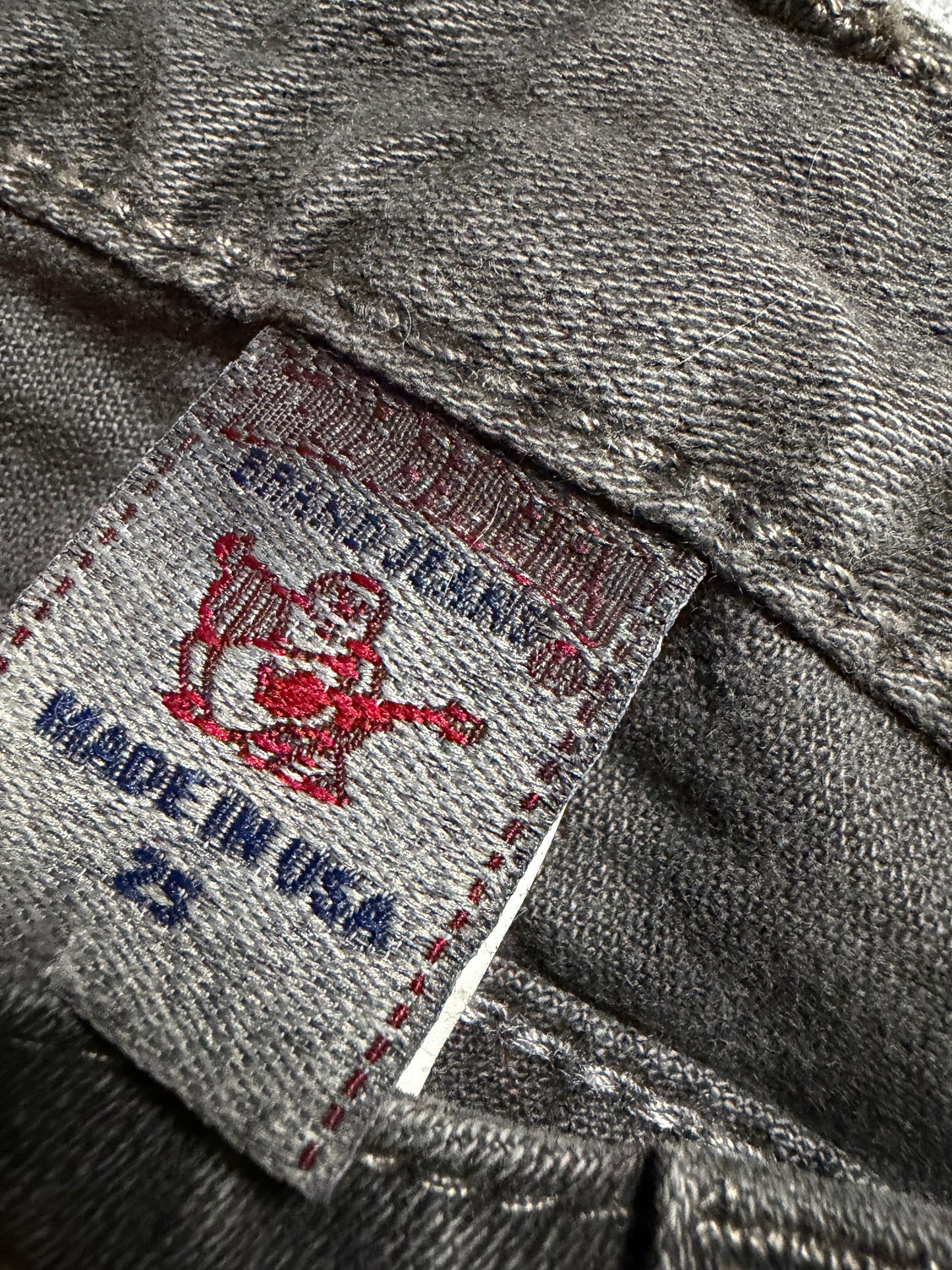 Vintage True Religion Straight Slim Fit Denim Jeans (XS/S)