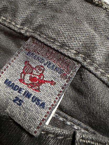 Vintage True Religion Straight Slim Fit Denim Jeans (XS/S)