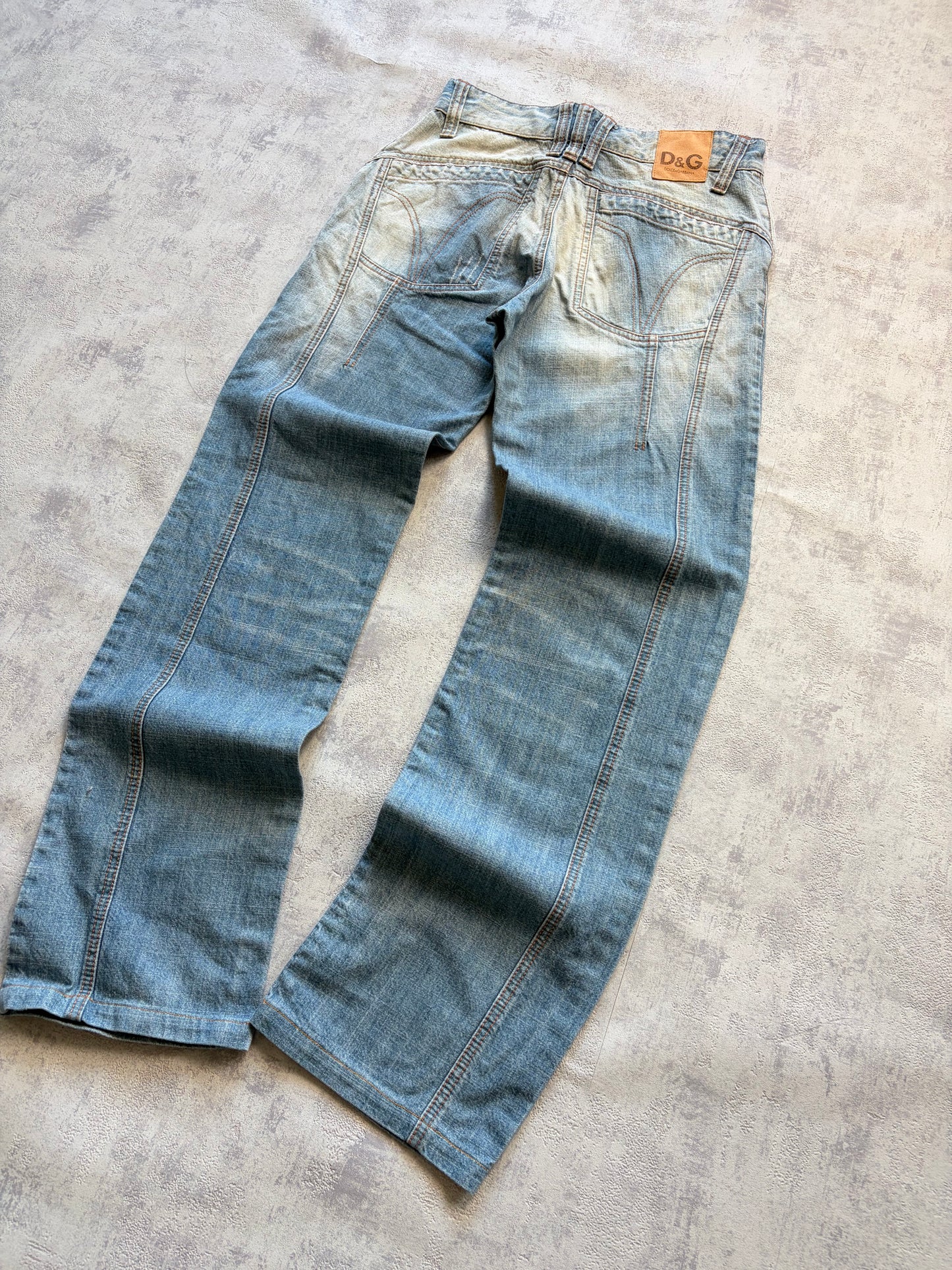 Vintage D&G Dolce & Gabbana Jeans Straight Fit (M)