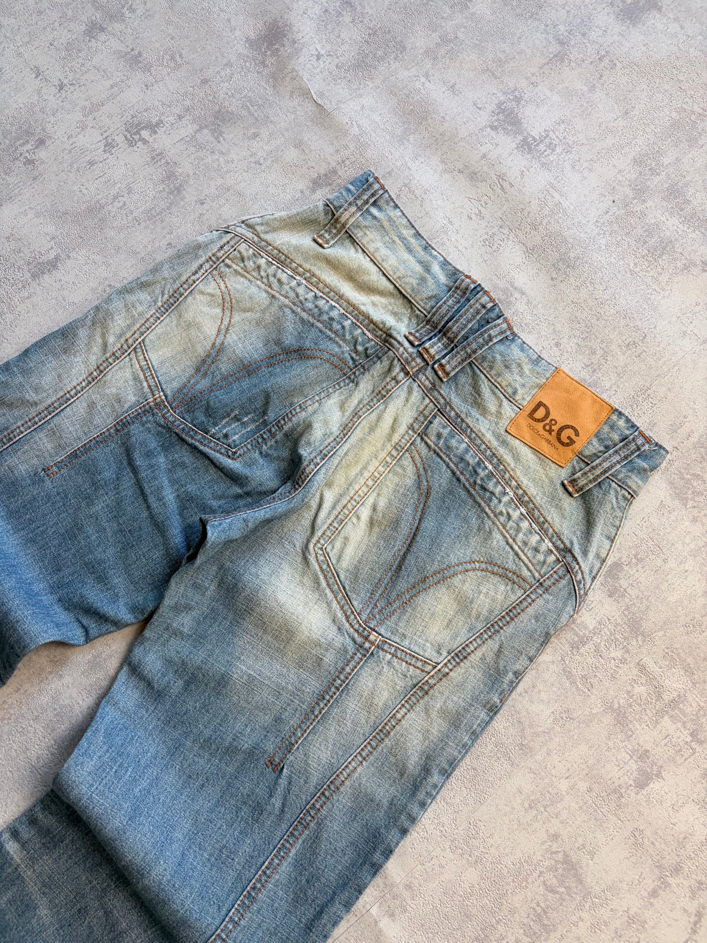 Vintage D&G Dolce & Gabbana Jeans Straight Fit (M)