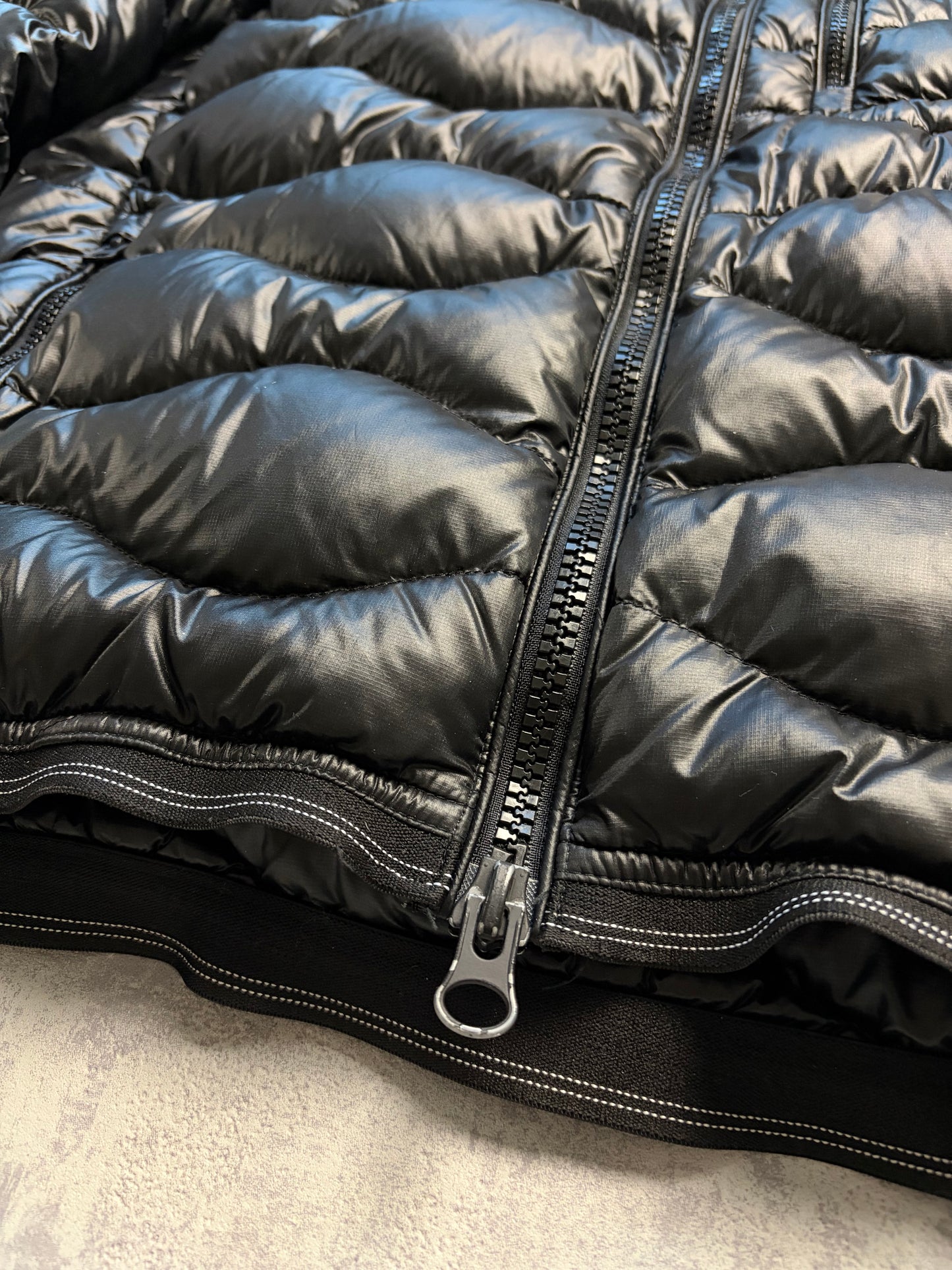 Blauer USA Puffer Jacket Shiny Black (S)
