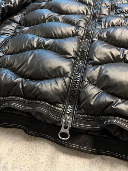 Blauer USA Puffer Jacket Shiny Black (S)