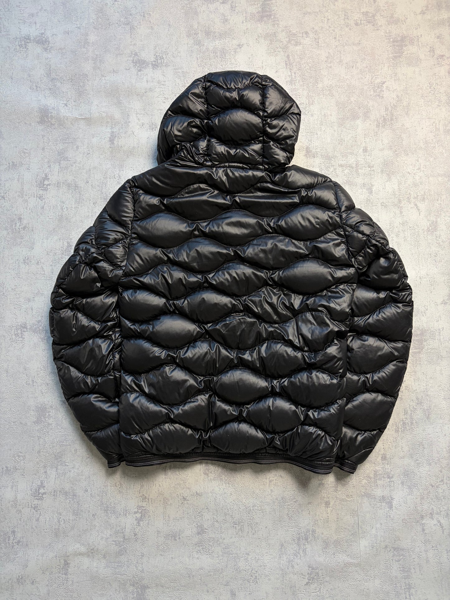 Blauer USA Puffer Jacket Shiny Black (S)