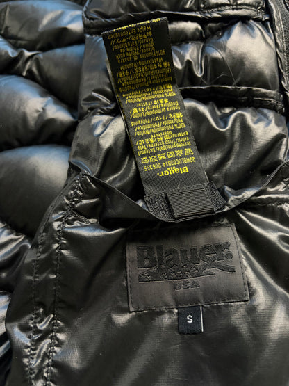Blauer USA Puffer Jacket Shiny Black (S)