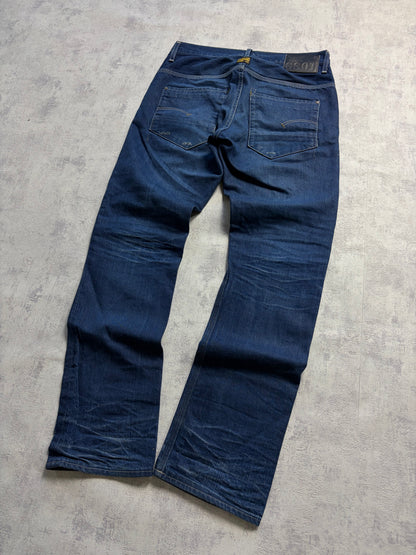 G-Star Straight Fit Denim Jeans (S)