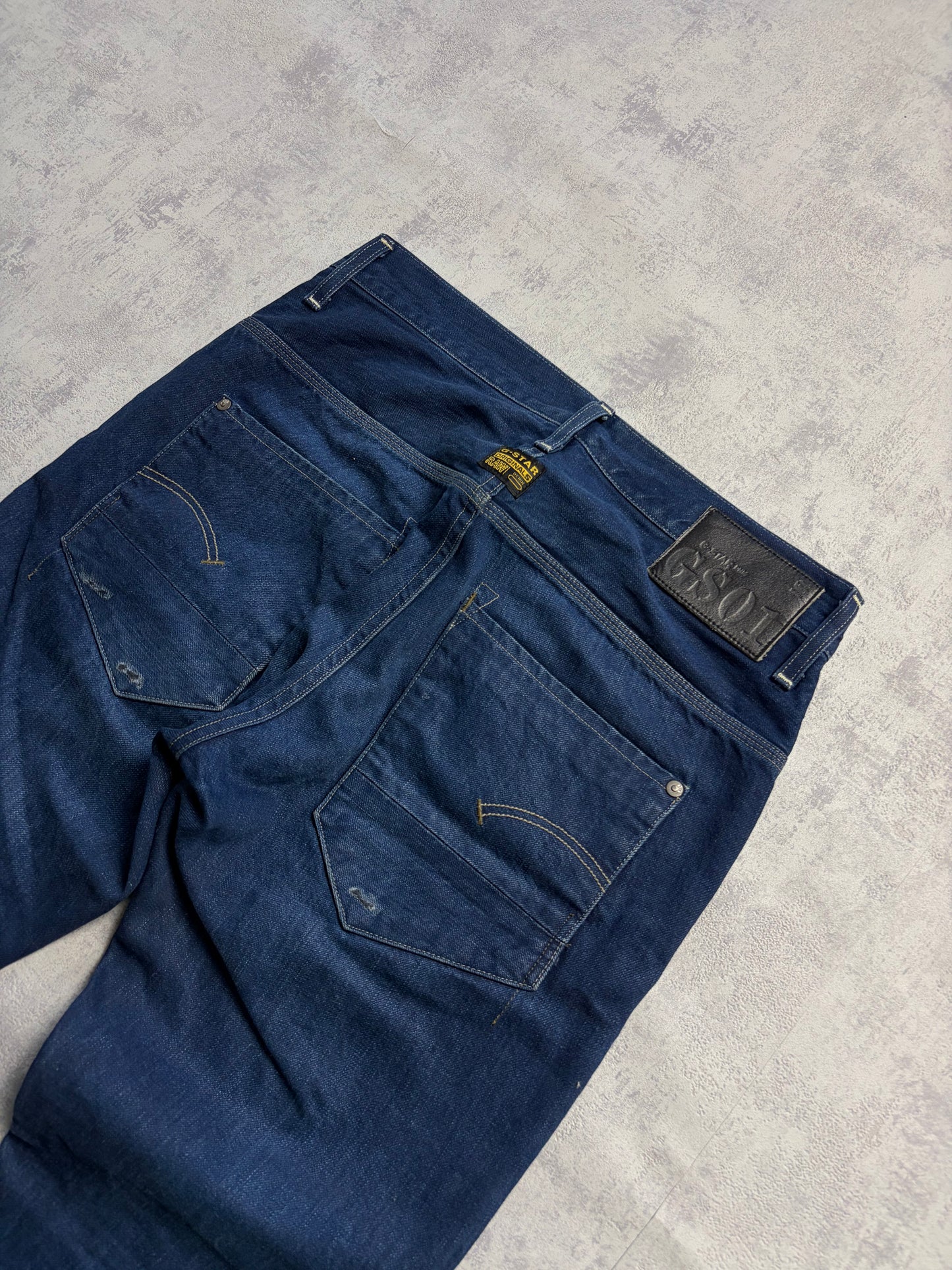 G-Star Straight Fit Denim Jeans (S)