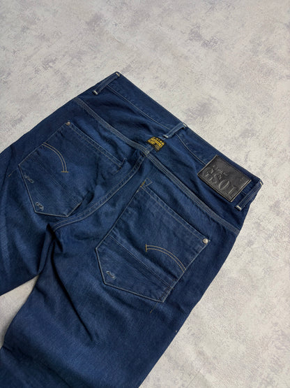 G-Star Straight Fit Denim Jeans (S)