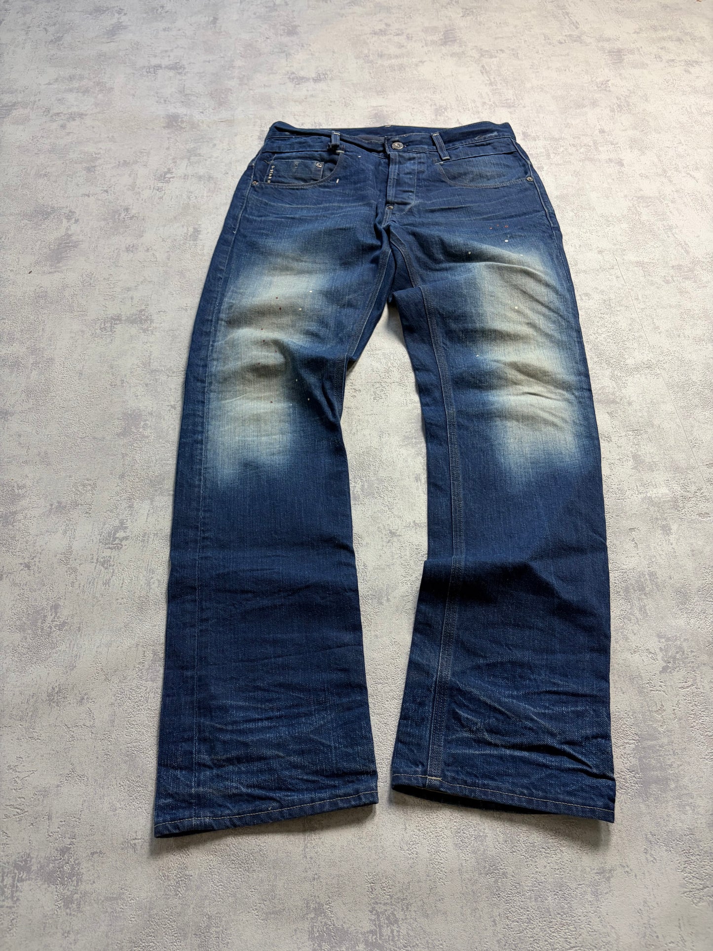 G-Star Straight Fit Denim Jeans (S)
