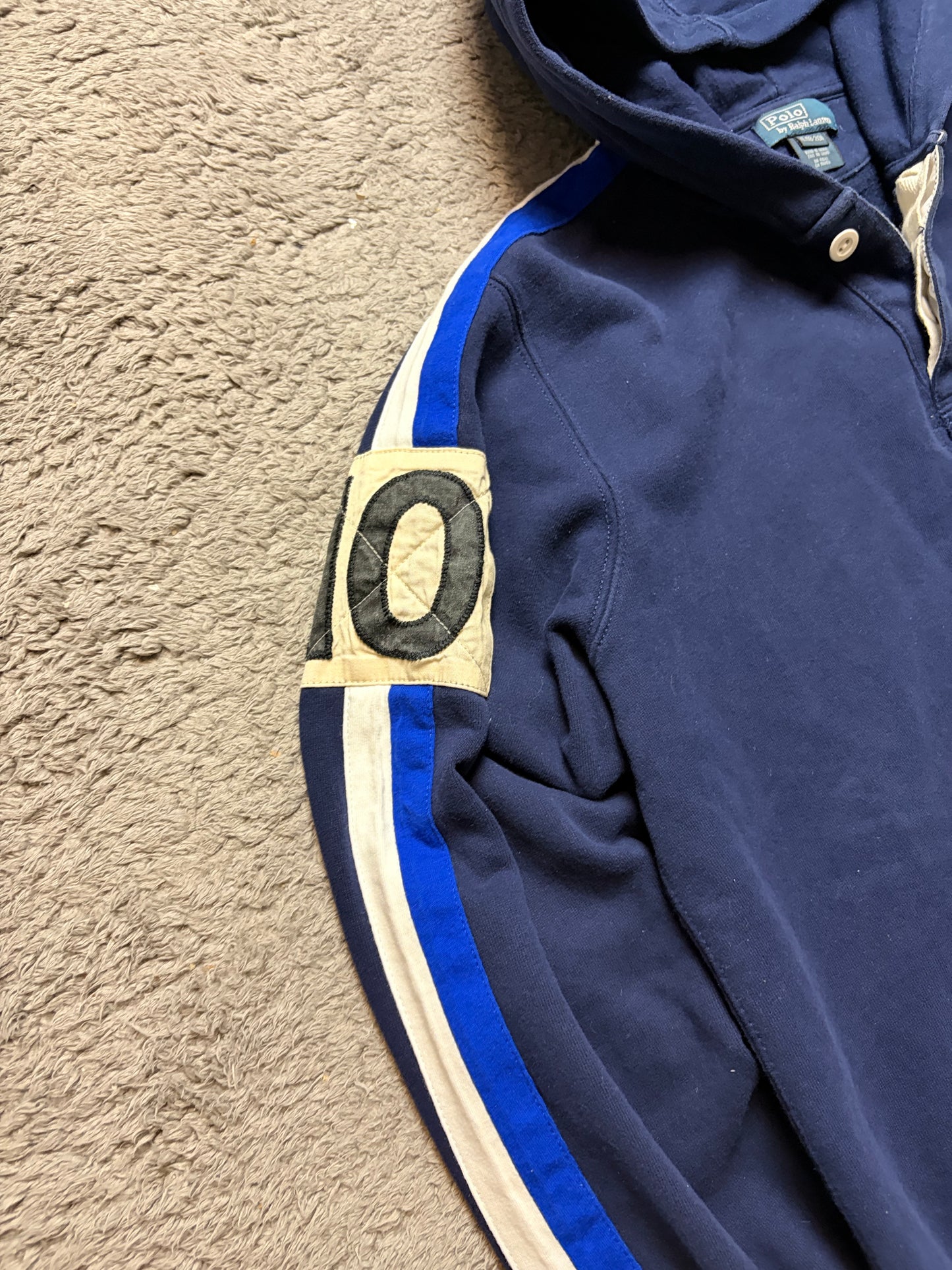 Polo Ralph Lauren 2000s Kapuzen Pullover Sweatshirt (S)