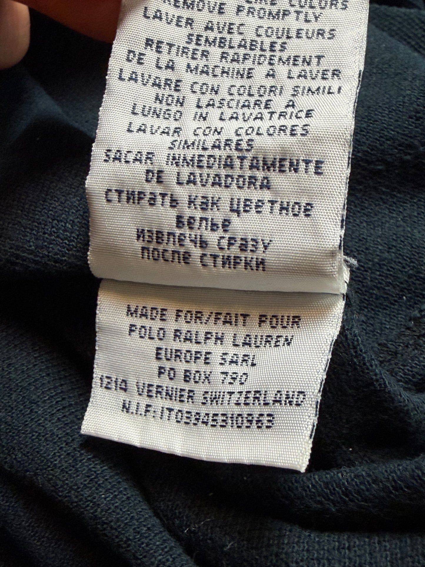 Polo Ralph Lauren 2000s Kapuzen Pullover Sweatshirt (S)