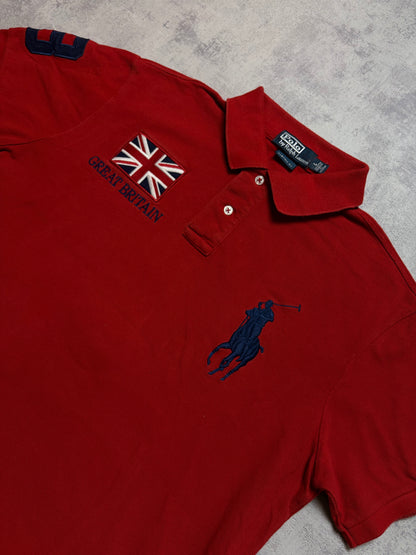 Polo Ralph Lauren Great Britain Big Pony Poloshirt (L)