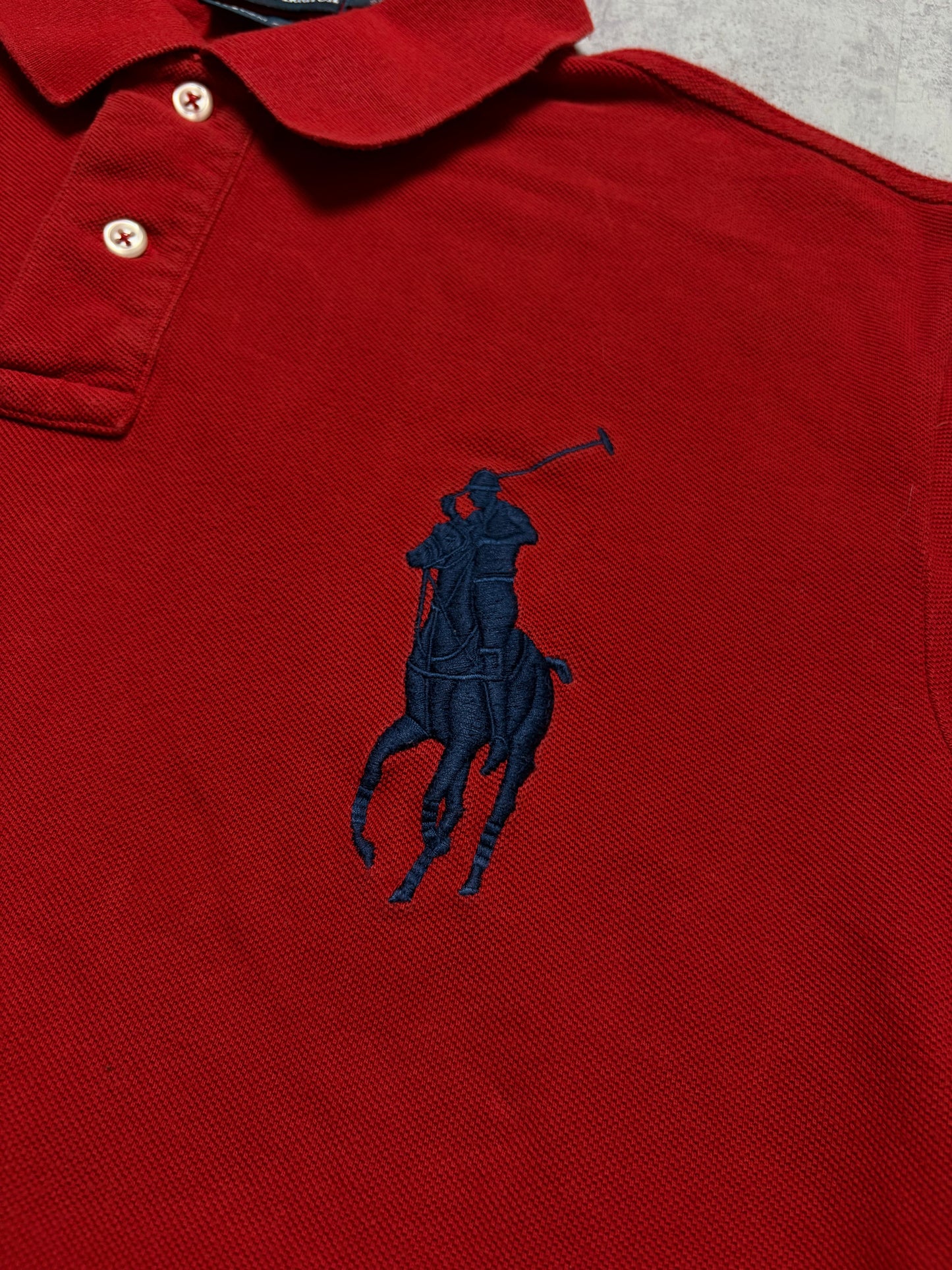 Polo Ralph Lauren Great Britain Big Pony Poloshirt (L)