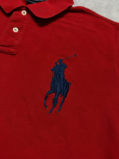 Polo Ralph Lauren Great Britain Big Pony Poloshirt (L)
