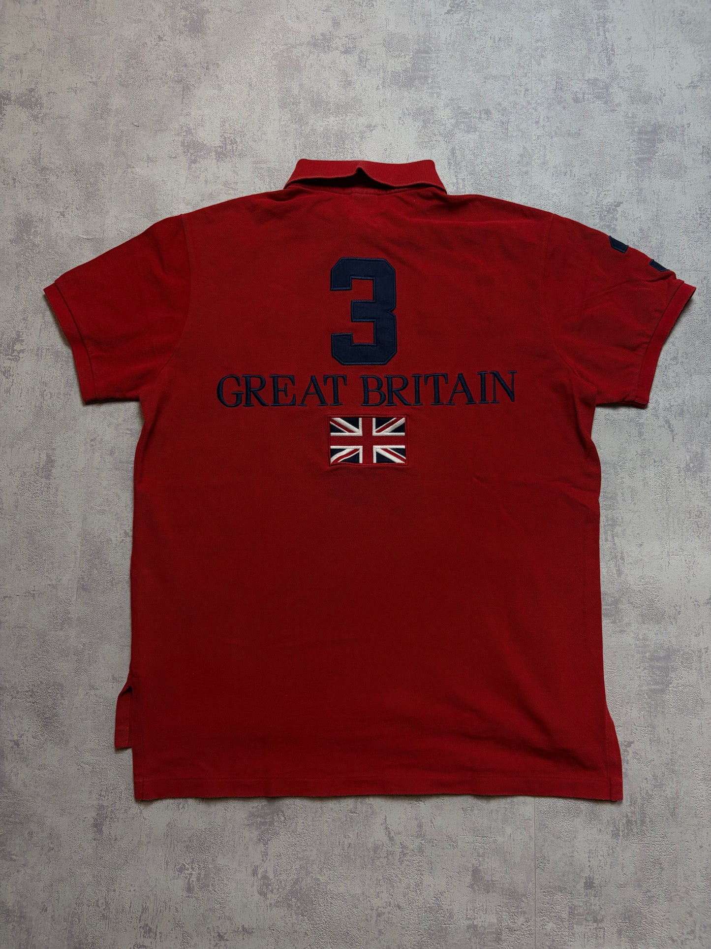 Polo Ralph Lauren Great Britain Big Pony Poloshirt (L)