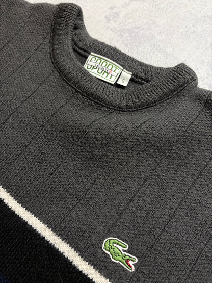 Vintage 2000s Lacoste Sweater with Stripe (S)