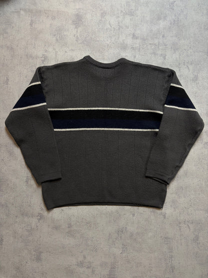 Vintage 2000s Lacoste Sweater with Stripe (S)
