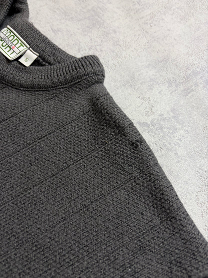 Vintage 2000s Lacoste Sweater with Stripe (S)