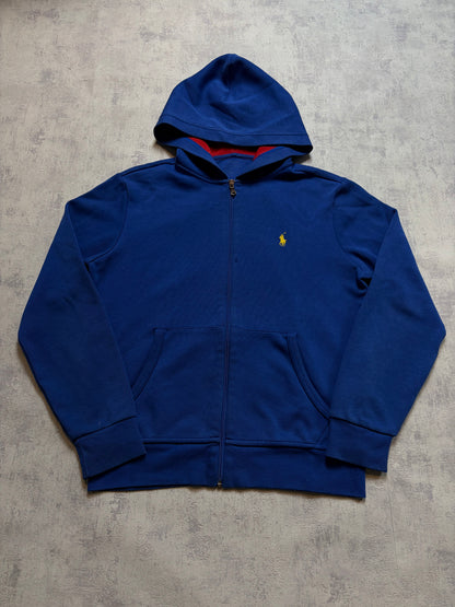 Polo Ralph Lauren 2000s Kapuzen Zipper Pullover Sweatshirt (S)