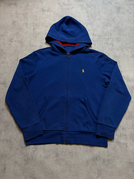Polo Ralph Lauren 2000s Kapuzen Zipper Pullover Sweatshirt (S)