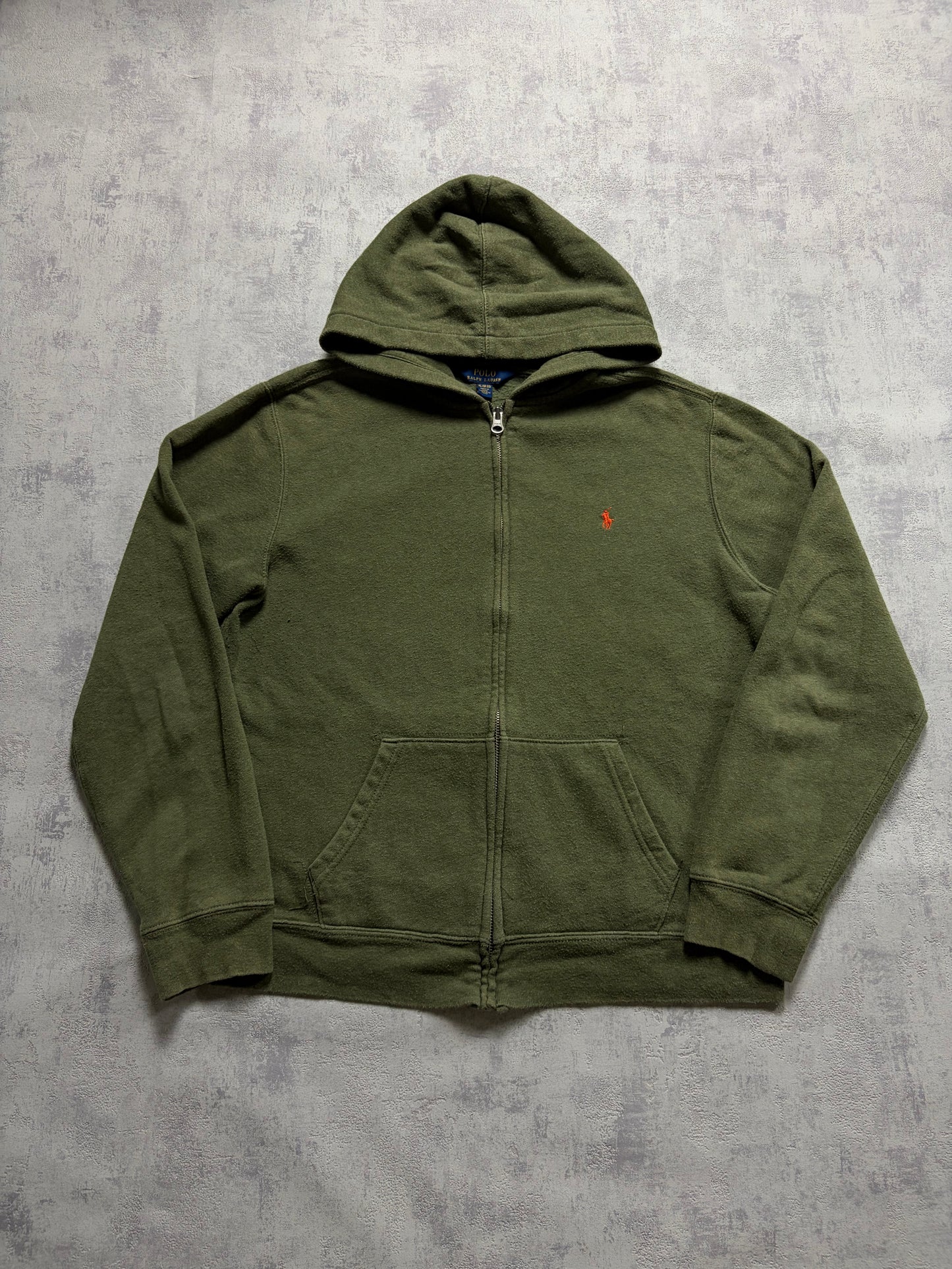 Polo Ralph Lauren 2000s Kapuzen Zipper Pullover Sweatshirt (S)